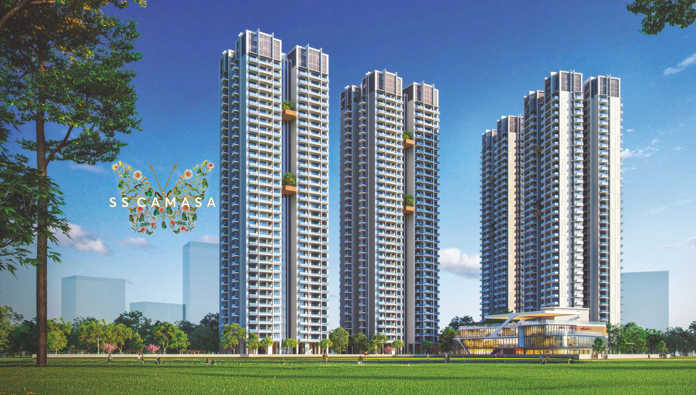 SS Camasa Sector 90 Gurgaon banner